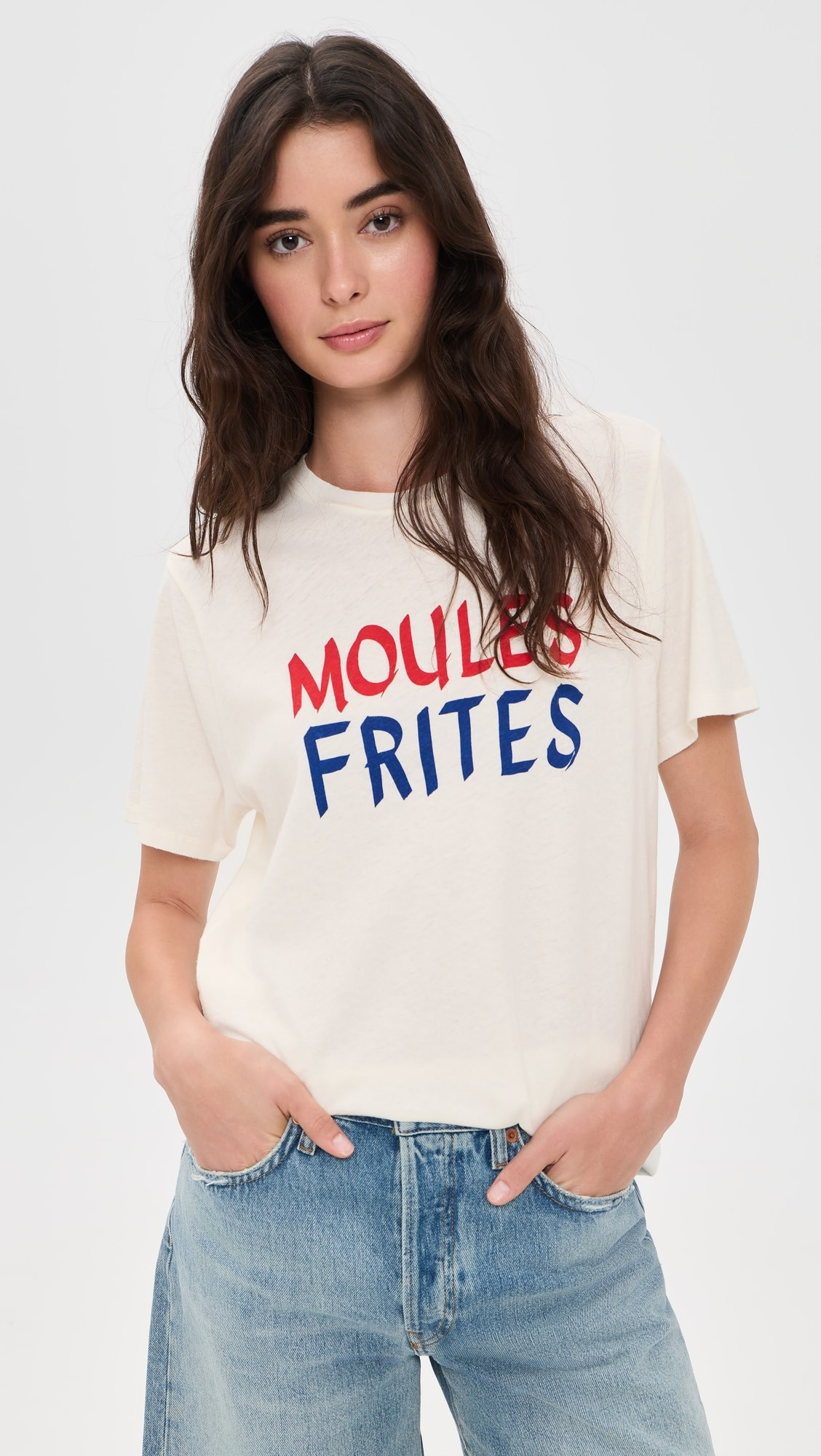 Clare V. Moules Frites Original Tee | Shopbop | Shopbop