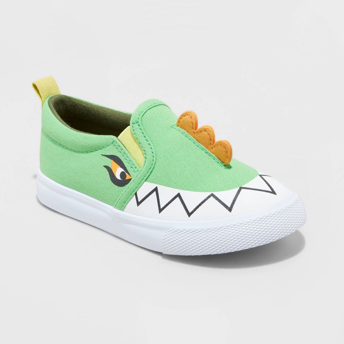 Toddler Boys' Eddy Slip-On Sneakers - Cat & Jack™ Green | Target