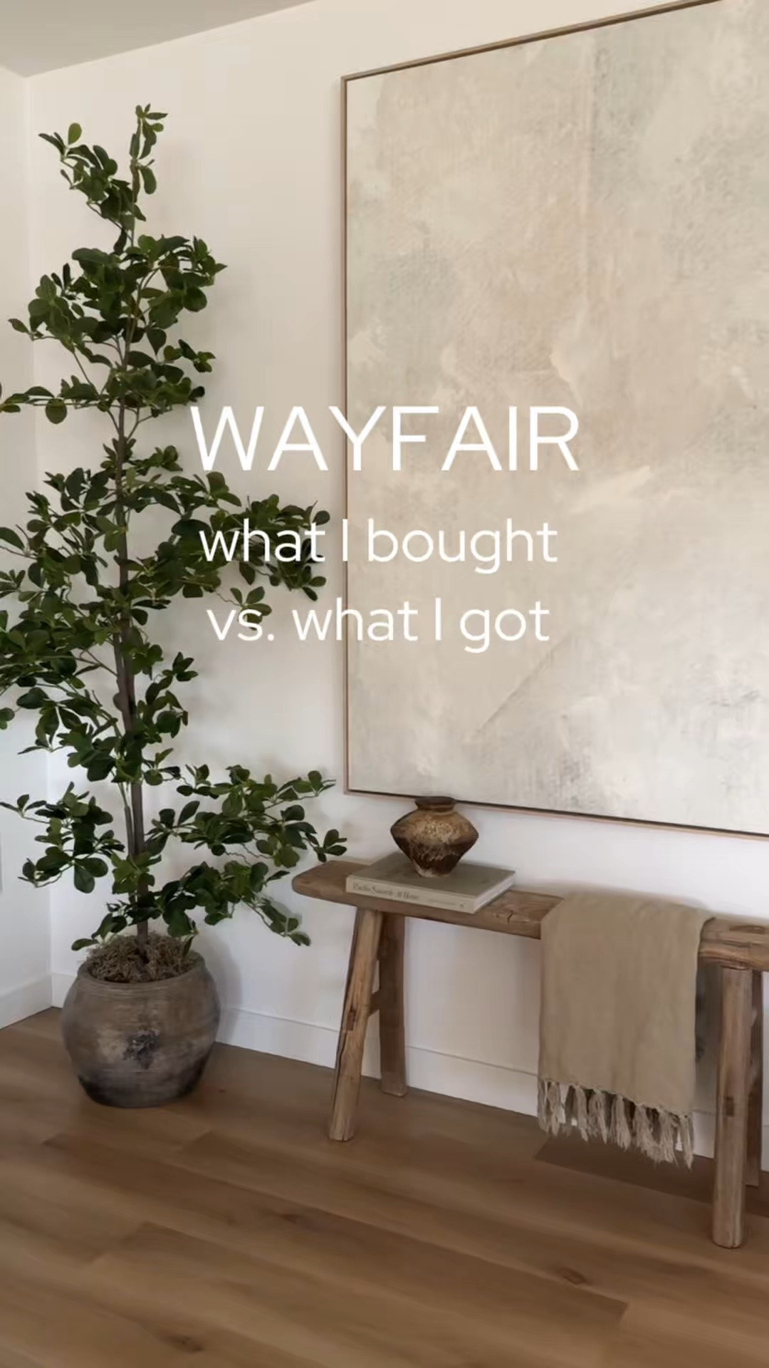 Ordering furniture online can feel like a gamble, so here's what these Wayfair pieces actually look like in my home. These are all affordable and high impact items from Wayfair! 

#ad @wayfair #wayfair #wayfairpartner 

 #LTKHome