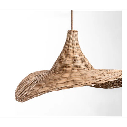 Anyea 1-Light Natural Novelty Pendant