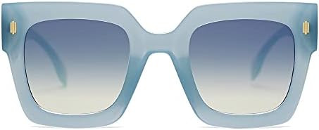 SOJOS Vintage Oversized Square Sunglasses for Women,Retro Womens Luxury Big Sun Glasses UV400 Pro... | Amazon (US)