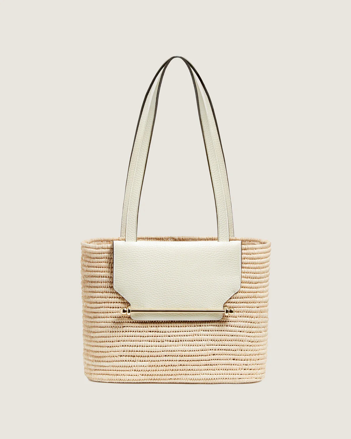 The Strathberry Basket (Small) - White | Strathberry