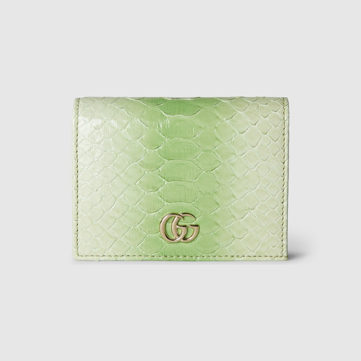 Gucci GG Marmont python card case wallet | Gucci (US)