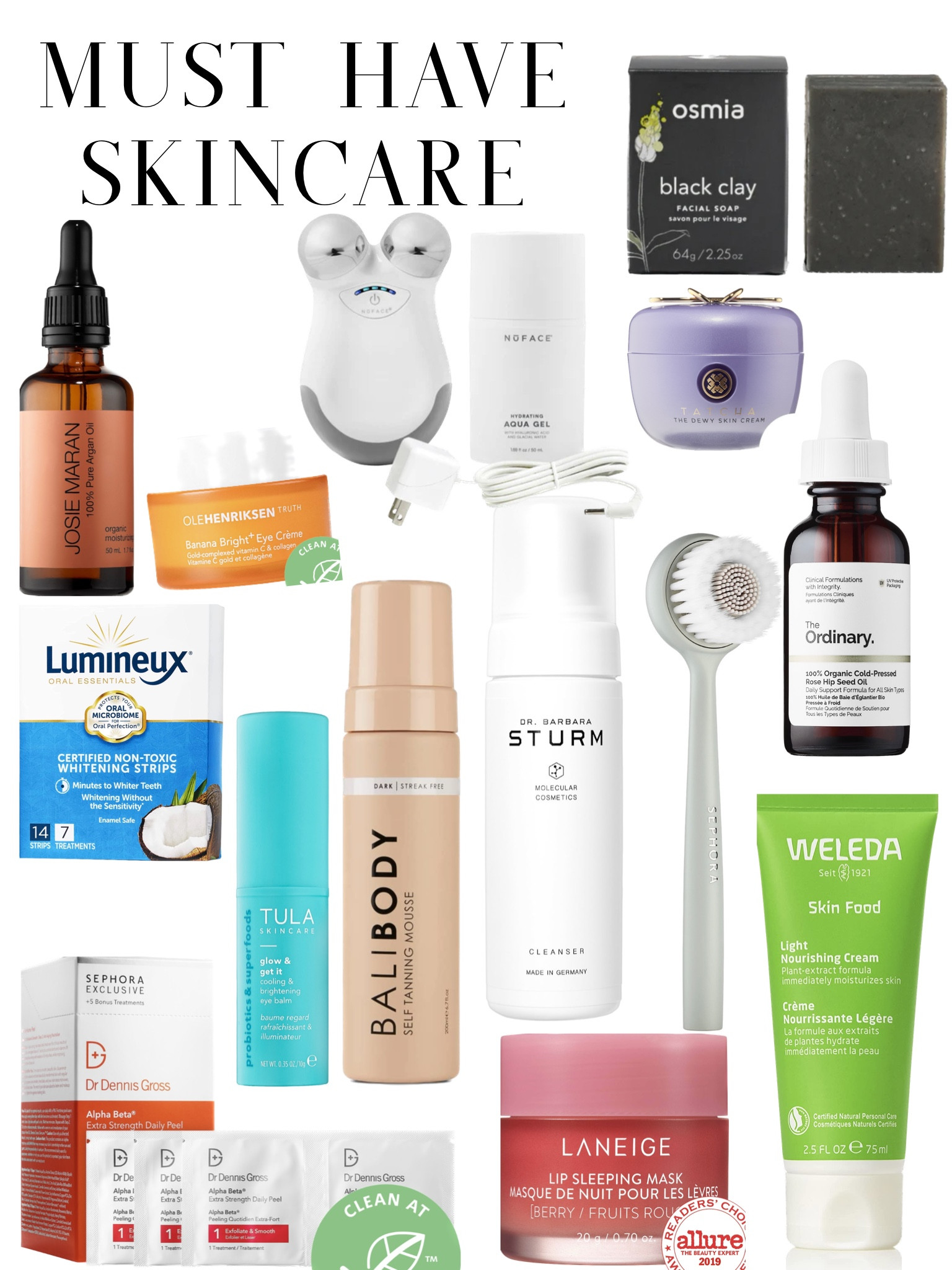 My skin care must haves!😶‍🌫️

#LTKsalealert #LTKbeauty #LTKunder100