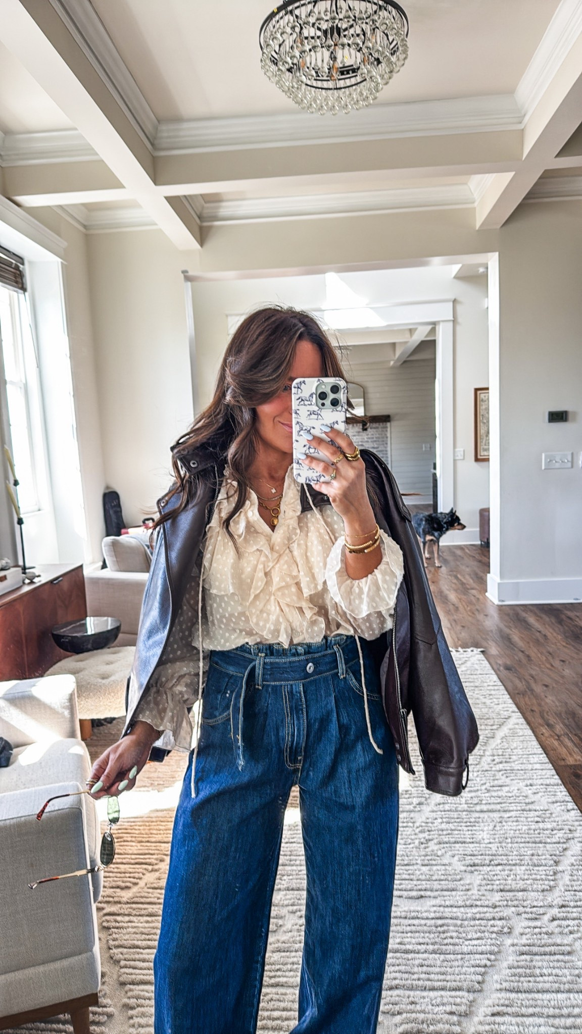 These $60 jeans ARE SO GOOD!!!! 🛒 go down a full size! I’m in 2. Zara spring outfit

#LTKFindsUnder100 #LTKFindsUnder50 #LTKStyleTip