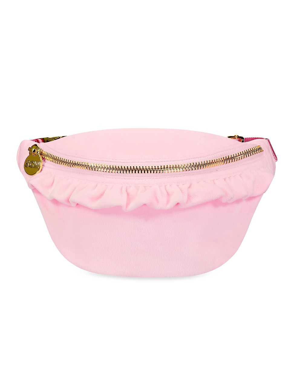 Velvet Ruffle Fanny Pack | Saks Fifth Avenue
