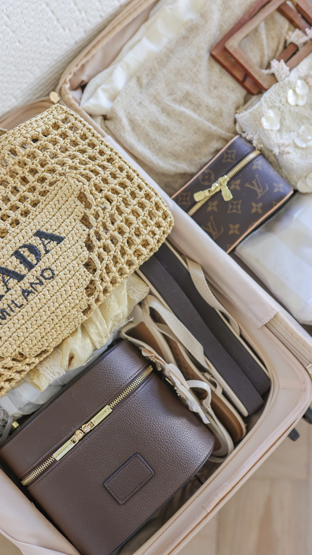 Let’s pack my luggage for a beach trip! 

Pack with me, packing tips, beach trip, what’s in my luggage, beis luggage, travel pouches, travel accessories, Amazon finds, cadence travel capsules, toiletry bag

#LTKBeauty #LTKTravel