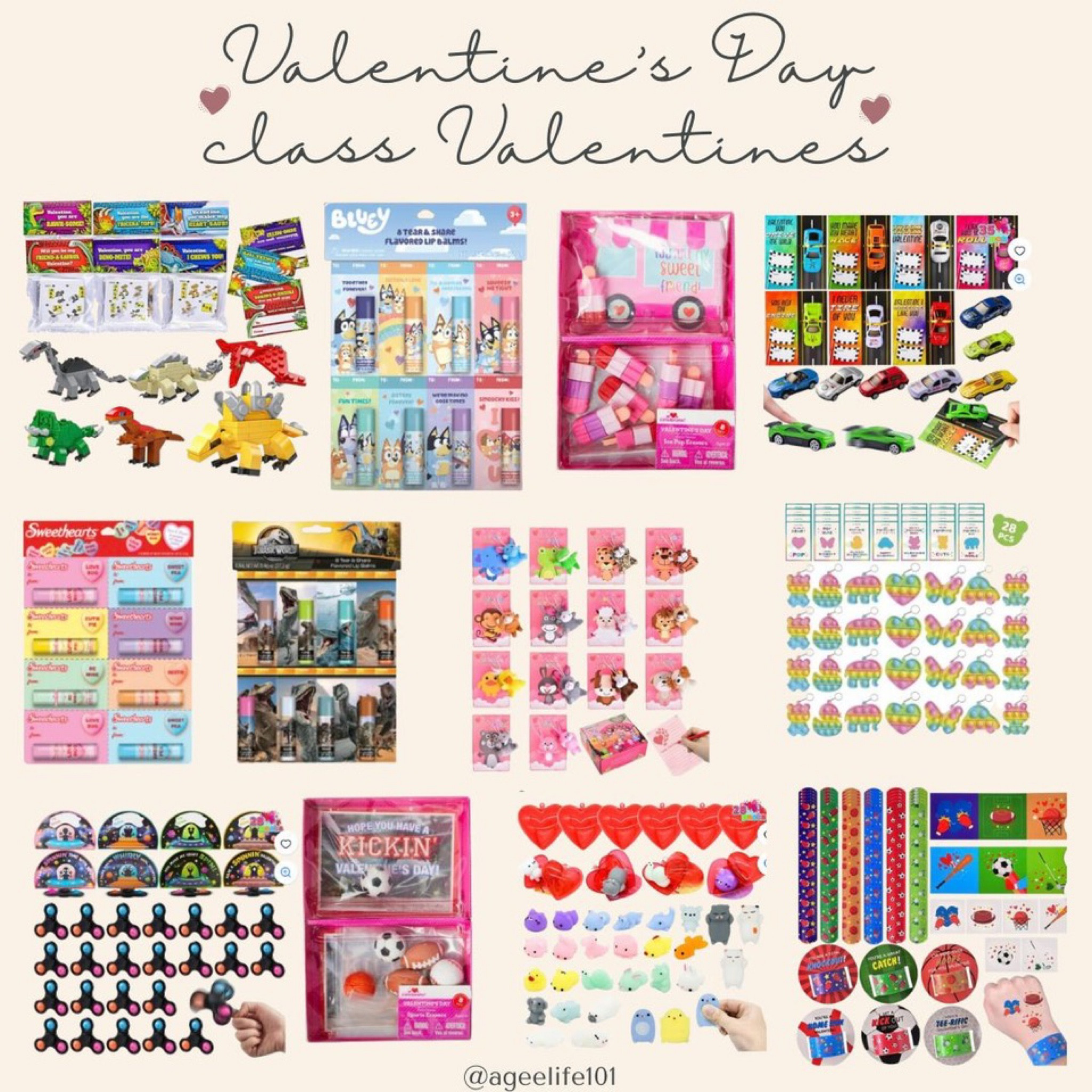 Pre made class valentines!!!!! 

#LTKWatchNow #LTKGiftGuide #LTKKids