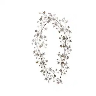 6ft. Metallic Star Garland by Ashland® | Michaels Stores