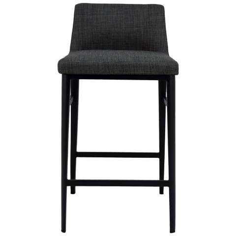 Baron Counter Stool Charcoal Grey | Lamps Plus