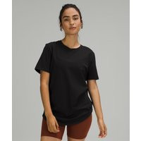 Love Curved-Hem Crewneck T-Shirt | Lululemon (US)