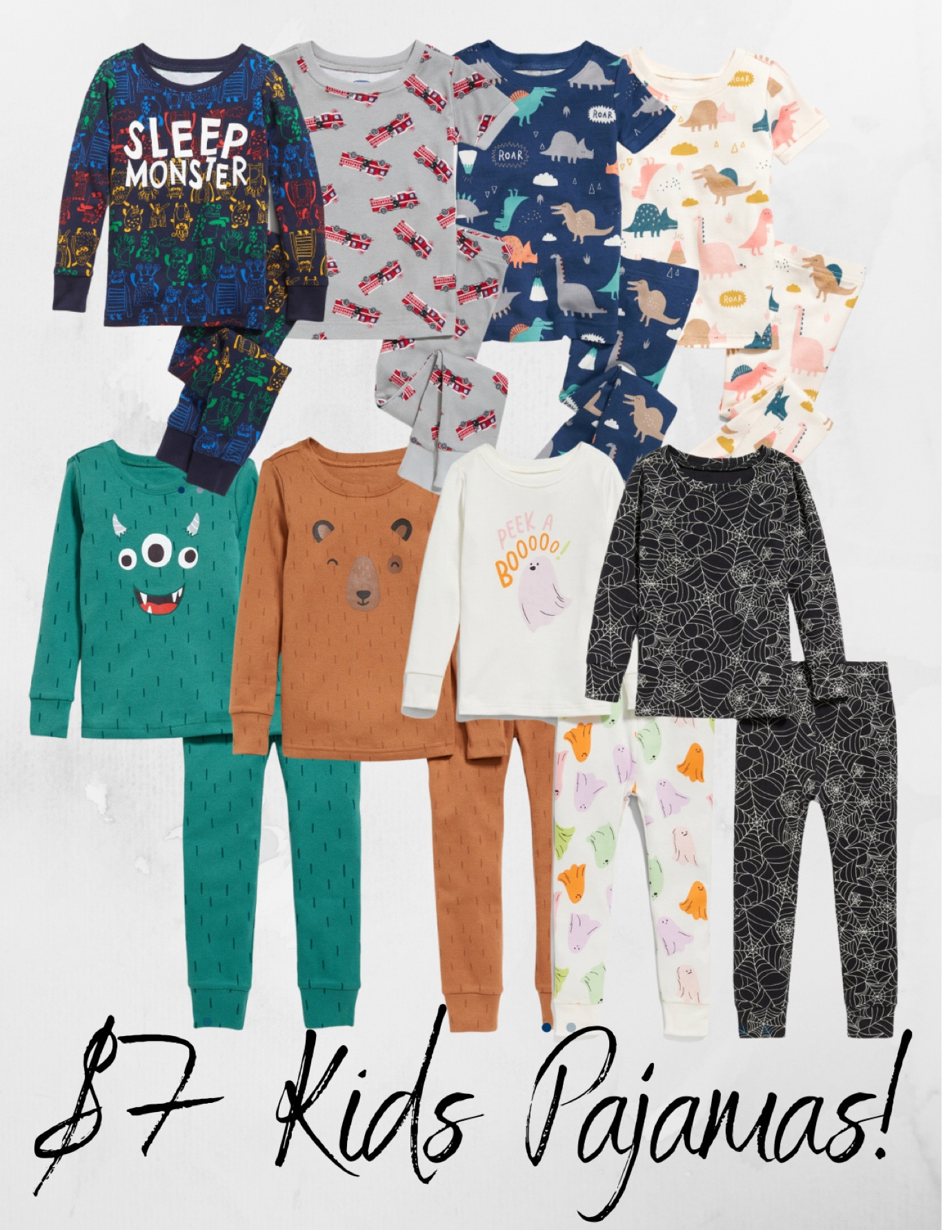 $7 kids pajamas! 

#LTKfindsunder100 #LTKsalealert #LTKfindsunder50