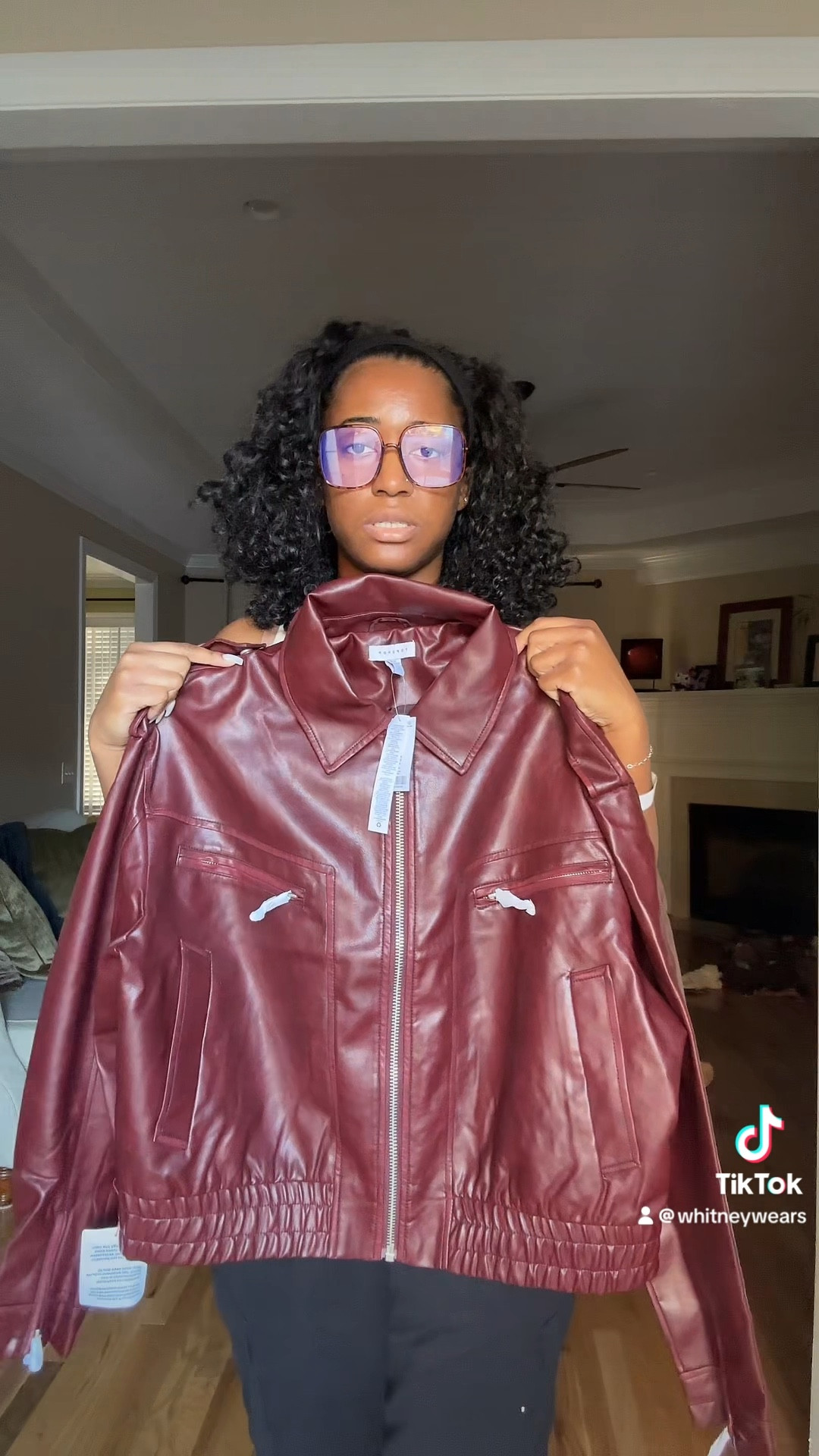ASOS always does it for me! This jacket is burgundy, on trend, and only $110! 

#LTKStyleTip #LTKCyberWeek #LTKGiftGuide