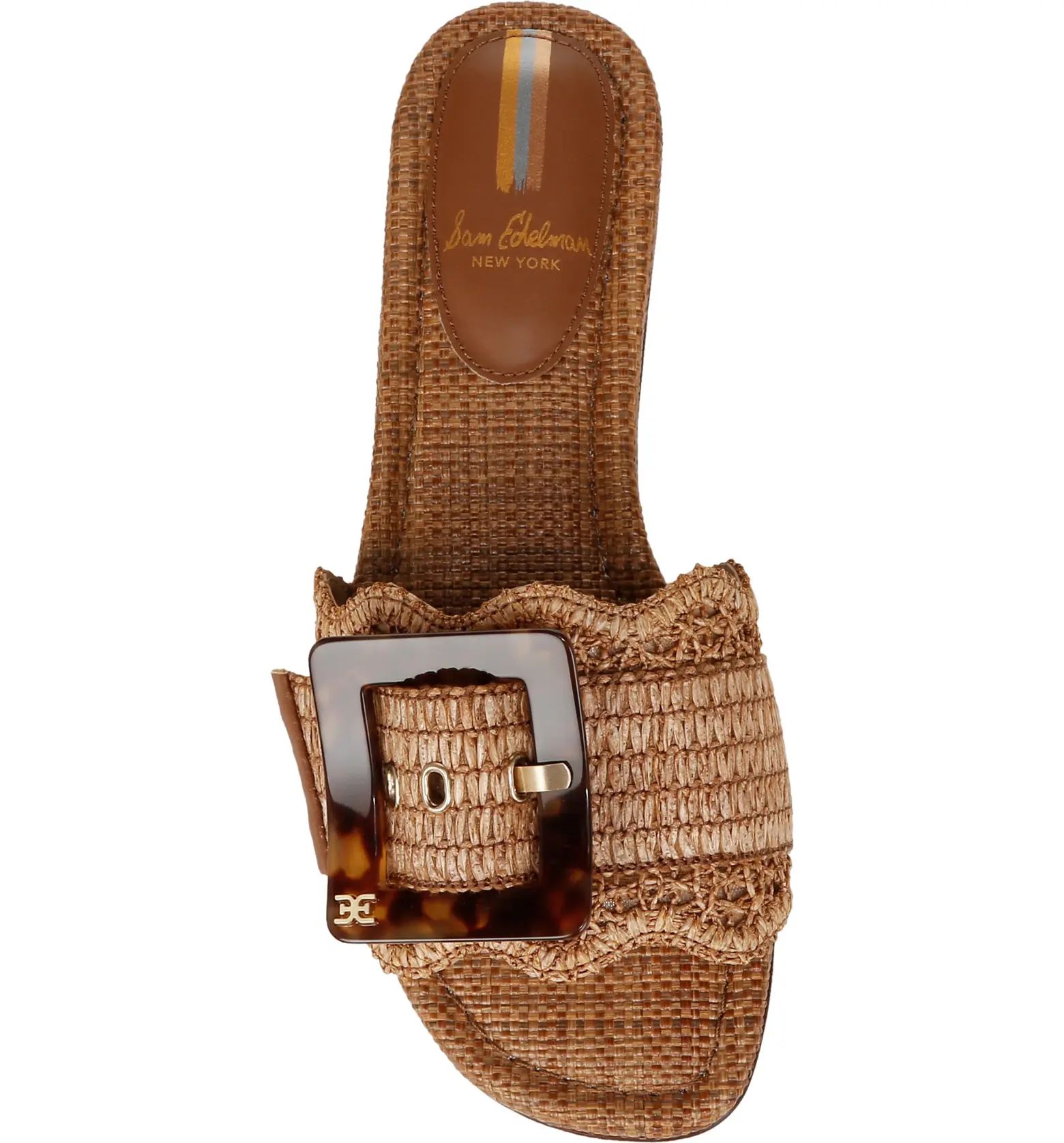 Sam Edelman Bambi Woven Slide Sandal (Women) | Nordstrom | Nordstrom