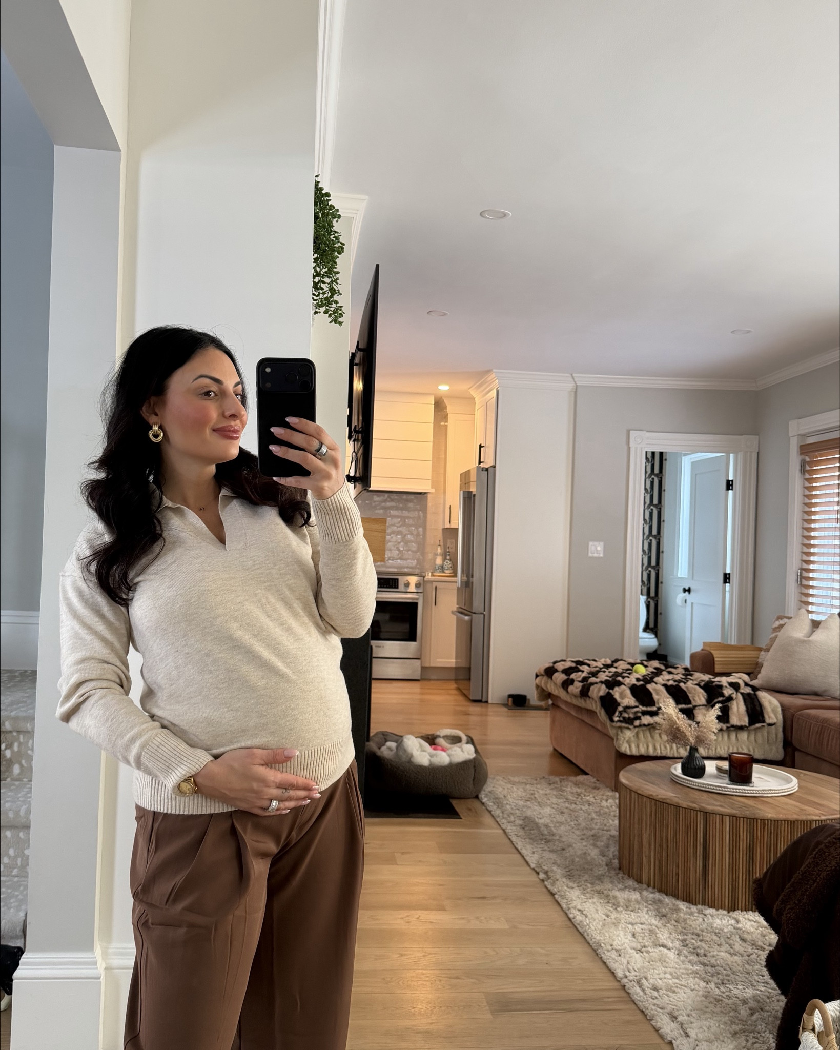 Loving this new Amazon top! Not maternity but it works💙

#LTKBaby #LTKBump #LTKootd