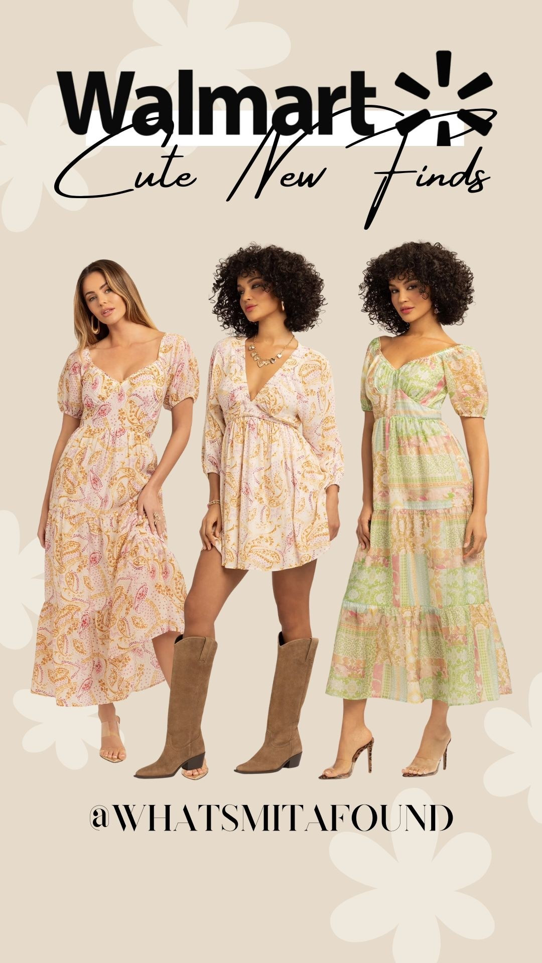 Cute new Spring finds at Walmart!

#LTKValentine #LTKootd #LTKSaleAlert