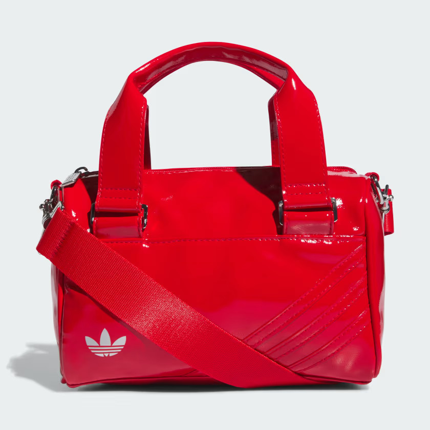 Patent Trefoil Crossbody Bag | adidas (US)