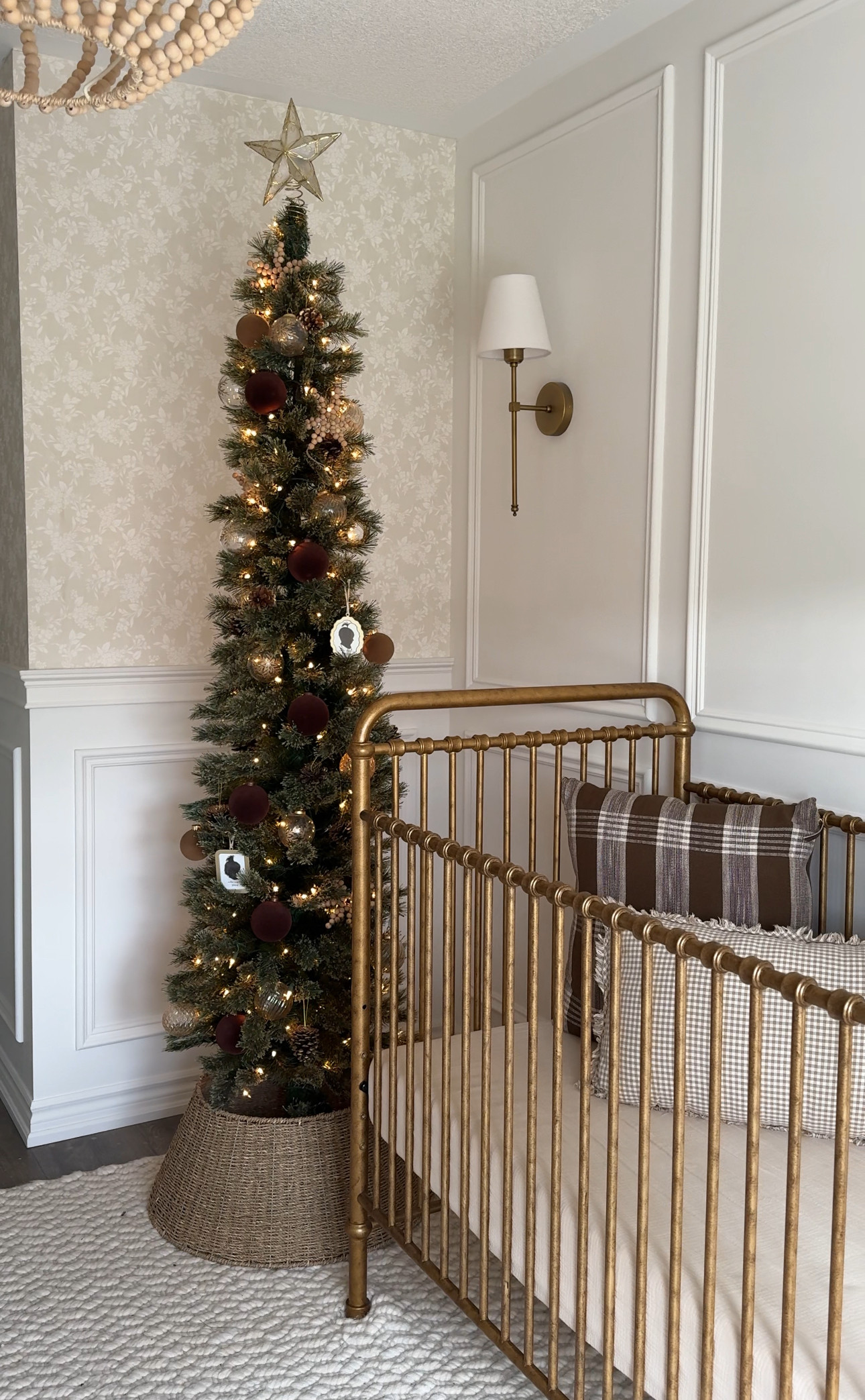 Creating a space that would grow with our daughter from infancy into childhood and beyond was easy with @wayfair’s wide variety of nursery and bedroom essentials, wallpaper selections, lighting, decor and beyond.. deciding to create a neutral and timeless space not only makes it a room she can grow into, but a space that we enjoy easily decorating throughout the different seasons #Wayfair #WayfairPartner  

 #LTKcasa #LTKbaby #LTKkids