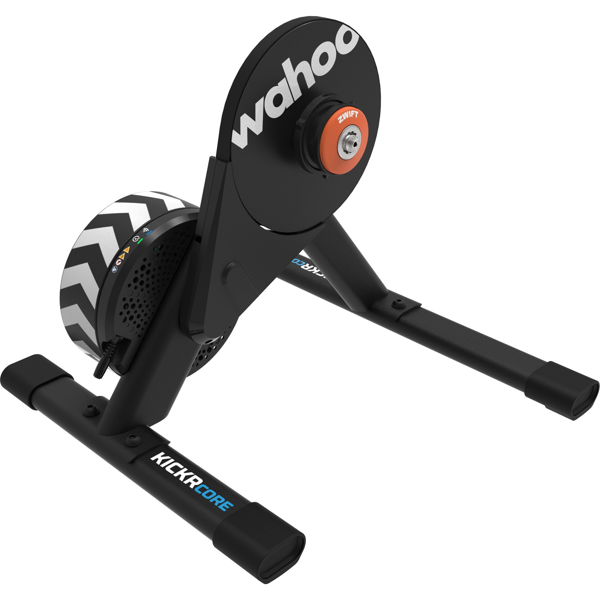 Wahoo Fitness KICKR Core 2 Zwift Cog and Click Bike Trainer Black | REI