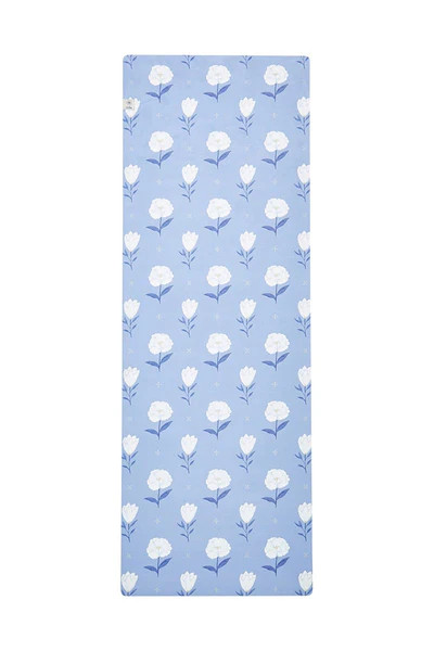 The Plush Mat in Hydrangea | The Avenue