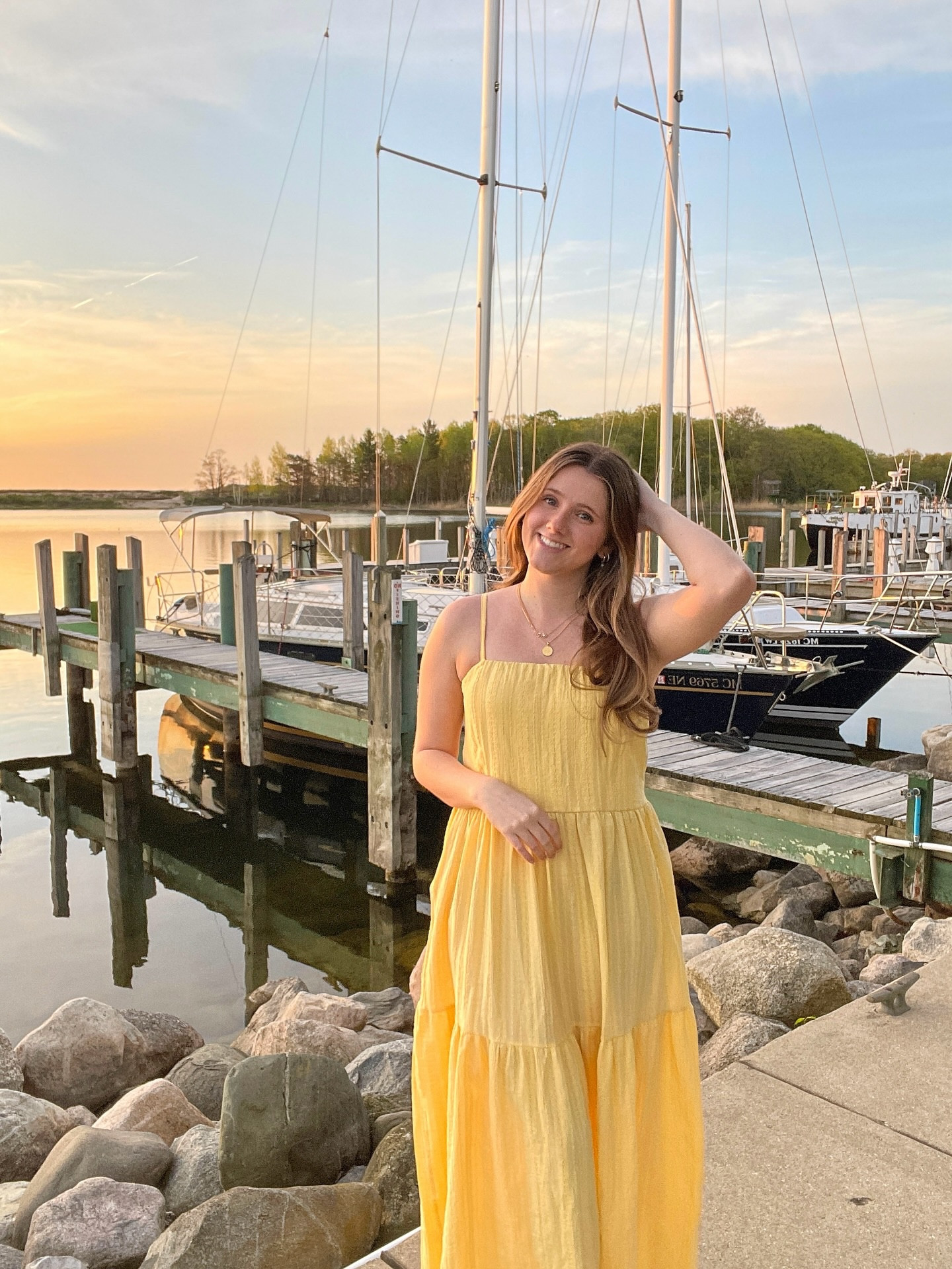 Can you guess my favorite color? 🤭💛☀️🌻
•
•
•
Dress is from @albionfit 💛 A new closet staple! #albionfitpartner 
Code SPRINGTIMEKAYLYN for 15% off!
•
•
“

summer outfit inspo, spring outfit inspo, Yellow dress, yellow Sun dress, sunset photos, easy outfit inspo,
Michigan sunset, #summeroutfitinspo #summeroutfitideas #pinterestinspo #pinterestoutfits #pinterestoutfitinspo #pinterestsummer #summer2025fashion #albionfit #albionfitpartner #yellowdress

#LTKSeasonal #LTKFindsUnder100