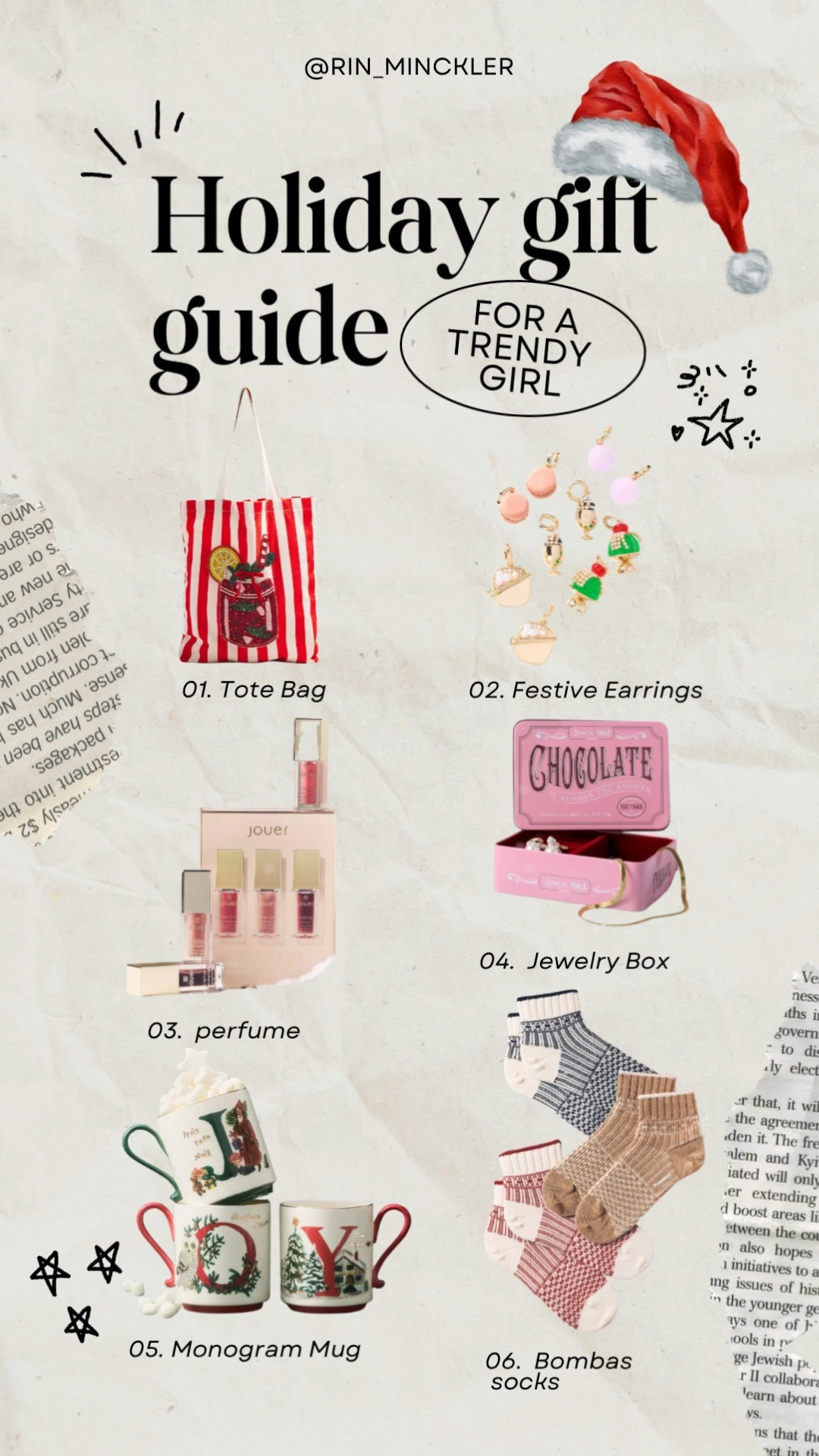 Gift guide for a trendy girl! 

#LTKGiftGuide #LTKHoliday #LTKstorytime