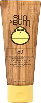 Sun Bum Original SPF 50 Sunscreen Body Lotion - Broad Spectrum Moisturizing Sunscreen with Vitami... | Amazon (US)