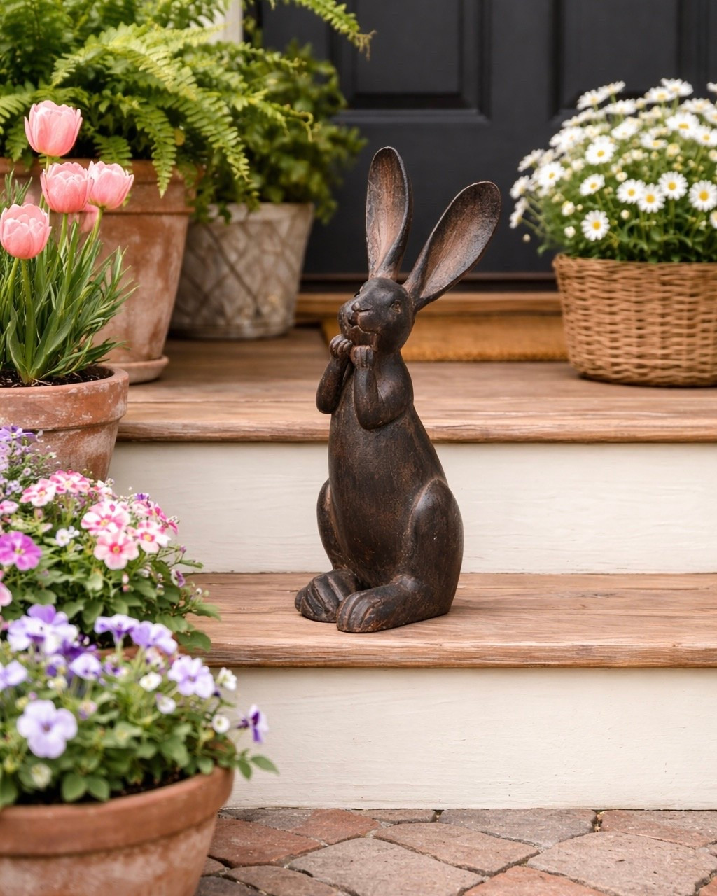 Spring Bunny Porch Decor (Amazon Find)

Follow @farmtotablecreations on Instagram for daily home styling + seasonal decor favorites.

This sweet little bunny is the perfect spring touch for your porch steps, entryway, or even tucked into a planter vignette. I love how it adds that cozy, charming detail without feeling overly themed — just a simple elevated piece that works all season long. Such an easy Amazon find to make your outdoor space feel fresh and welcoming for spring!

#springdecor #easterdecor #bunnydecor #porchdecor #frontporch #outdoorstyling #amazonfinds #amazonhome #amazondecor #homedecor #entrywaydecor #seasonaldecor #neutraldecor #springporch #porchstyle

#LTKSeasonal #LTKHome