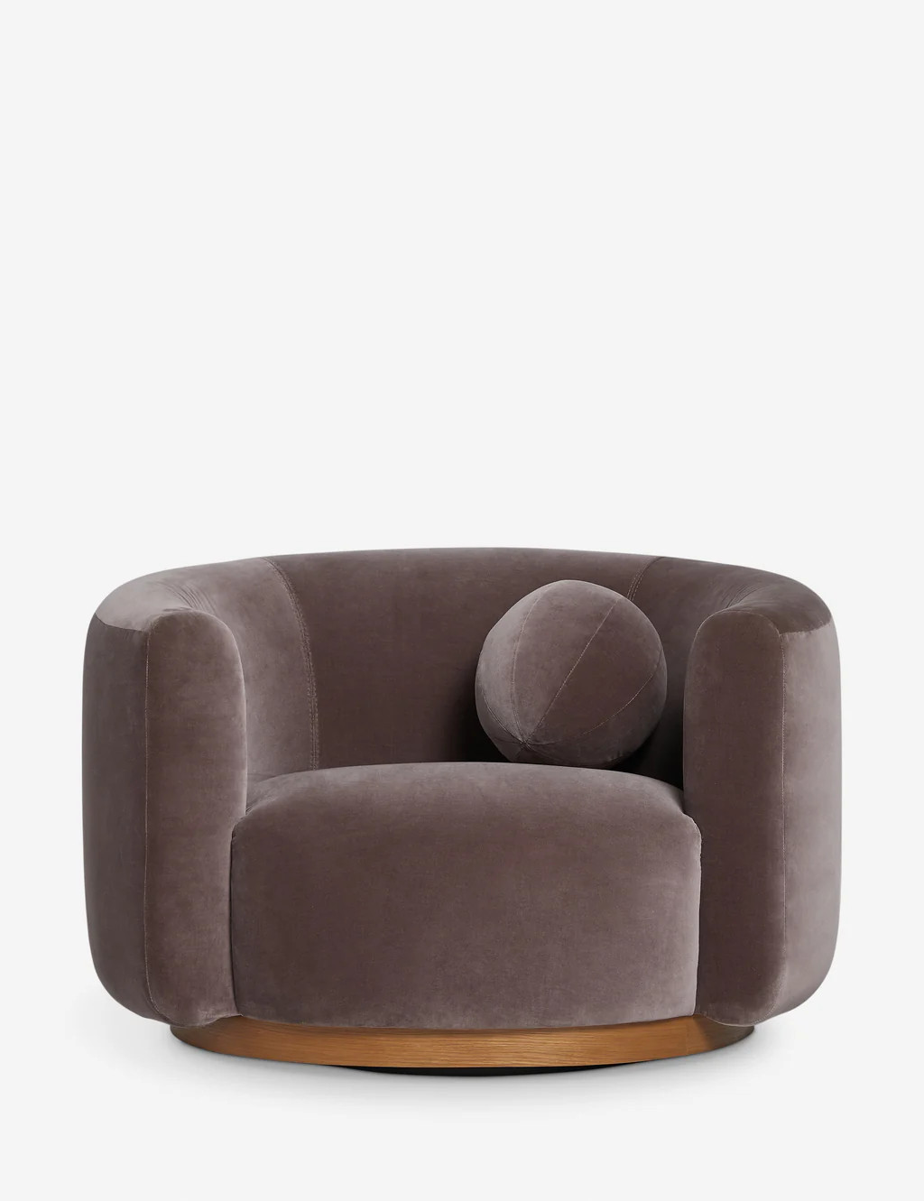Lowry Swivel Chair | Lulu and Georgia 