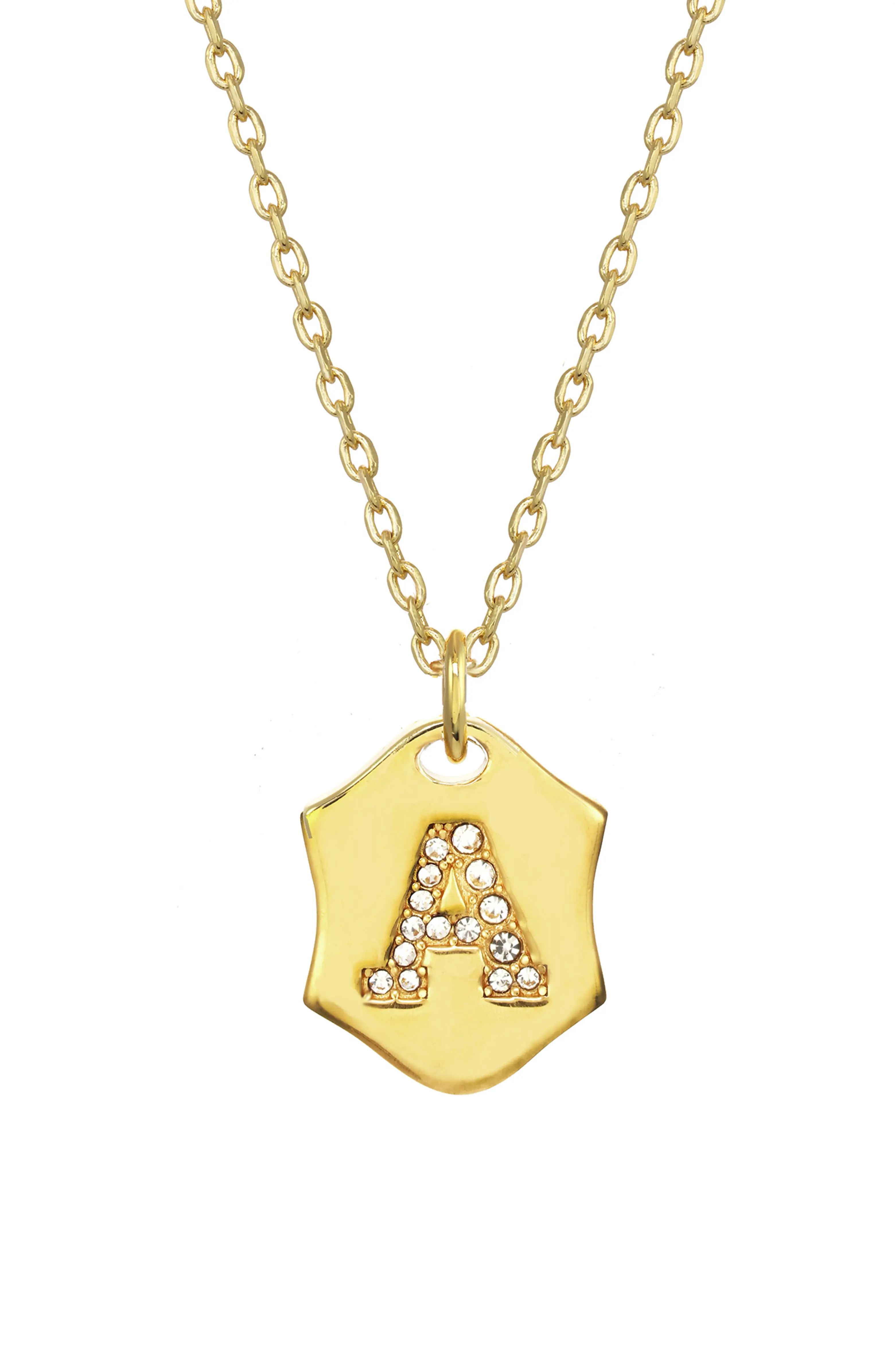 Nom de Plume Initial Pendant Necklace | Nordstrom