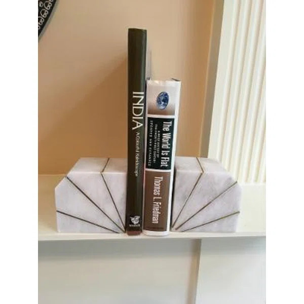 Marble Bookends | Wayfair North America