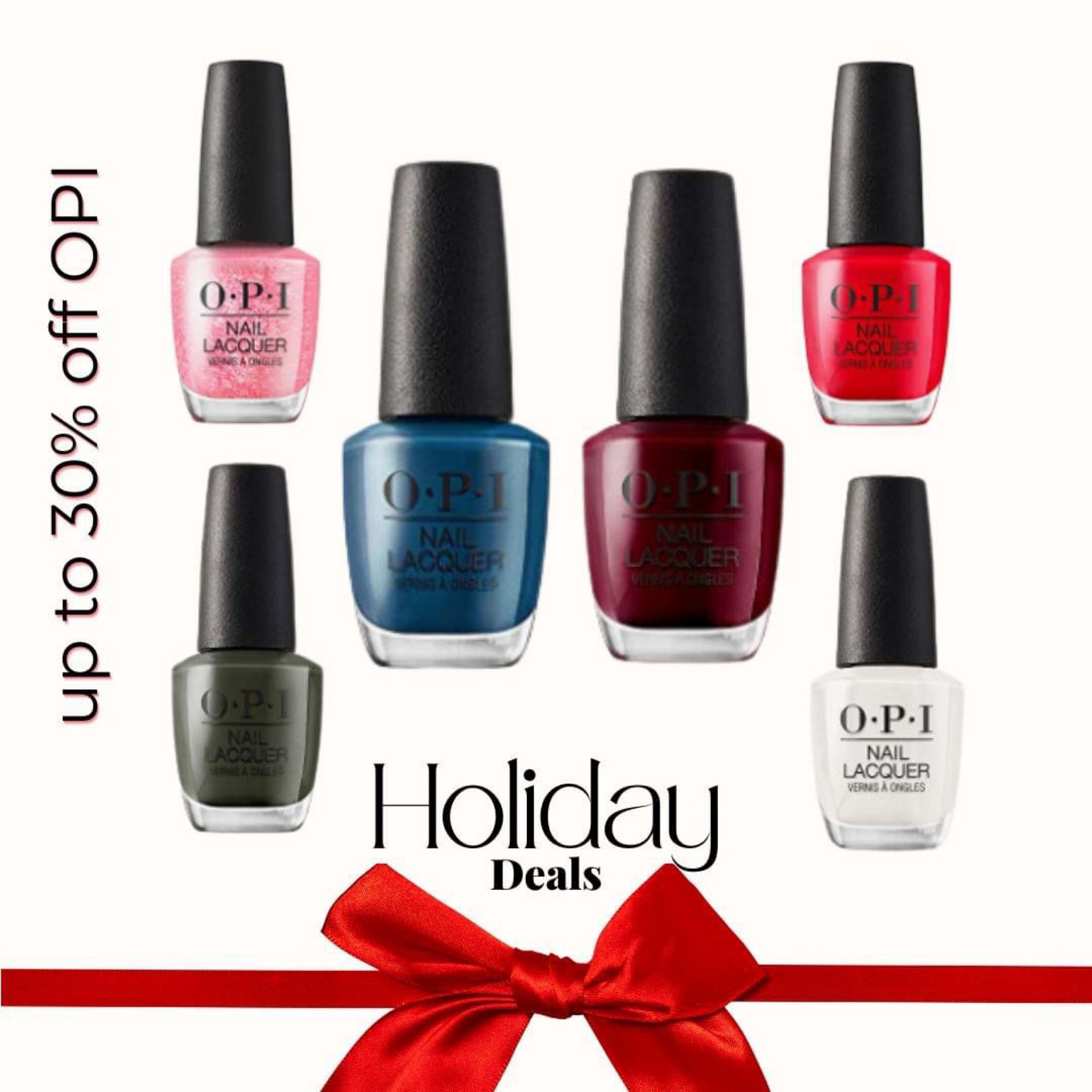 The color are so pretty and this is a good brand of nail polish that lasts a long time! 
Fashionablylatemom 
Gift ideas 
Nail polish
Amazon find 
Opi nail polish 


#LTKGiftGuide