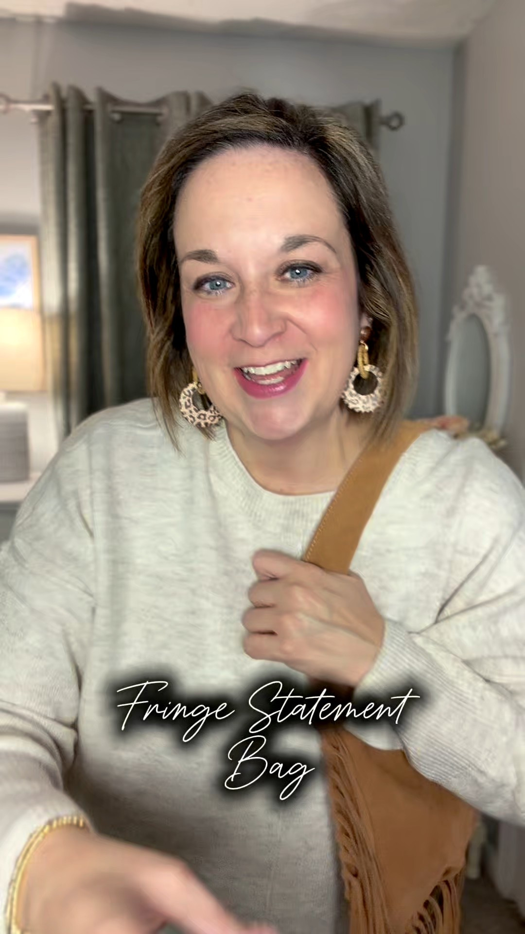 I love this fringe bag! This one also comes in black. Perfect for a fun night out! 

#LTKMidsize #LTKOver40 #LTKootd