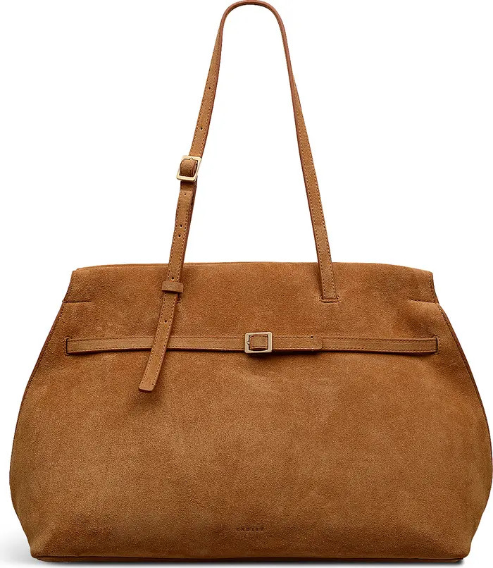 Radley The Christina - Suede Large Ziptop Shoulder Bag | Nordstrom | Nordstrom