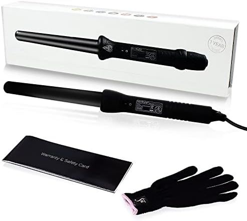 Herstyler Grande Ceramic Curling Iron - 1 inch Hair Curling Wand for Long Short Hair - One Inch D... | Amazon (US)