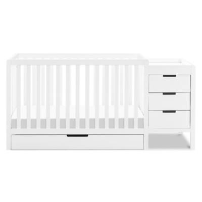 Carter's by Davinci Colby 4-in-1 Convertible Crib and Changer Combo | Ashley