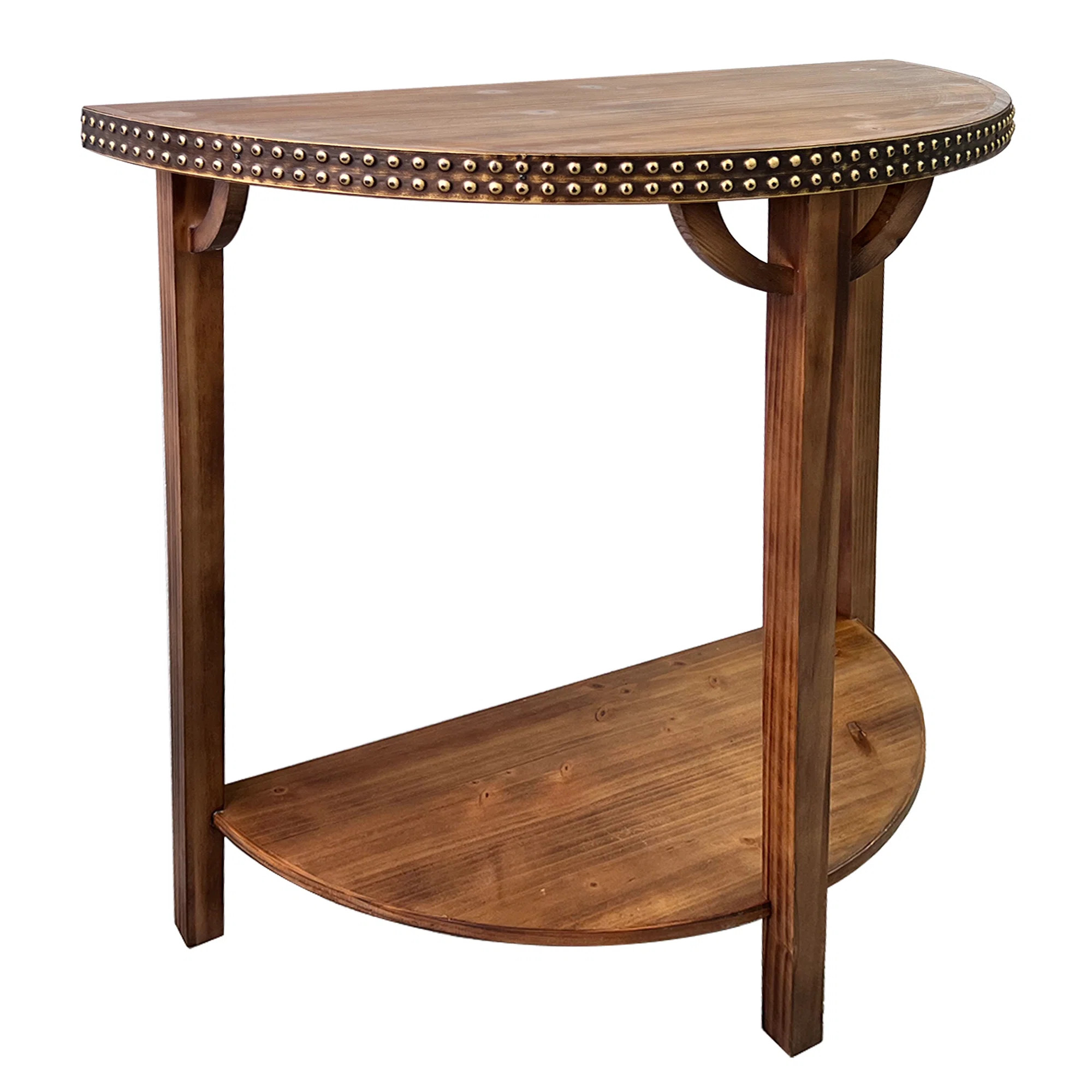 Dakota Fields P.a.m Fifty-sixty Rivet Wood Console Table | Wayfair | Wayfair North America