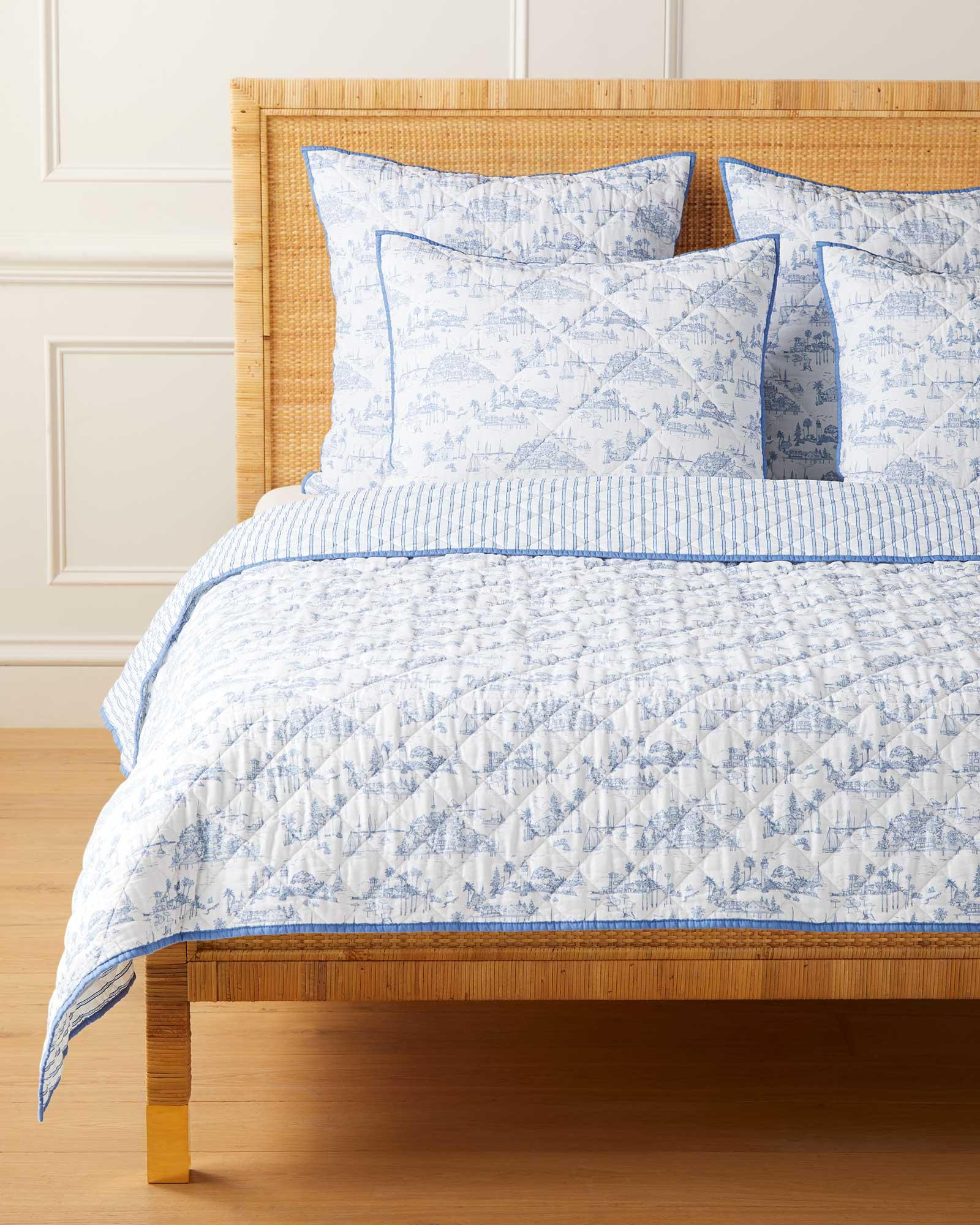Seahaven Quilt | Serena and Lily