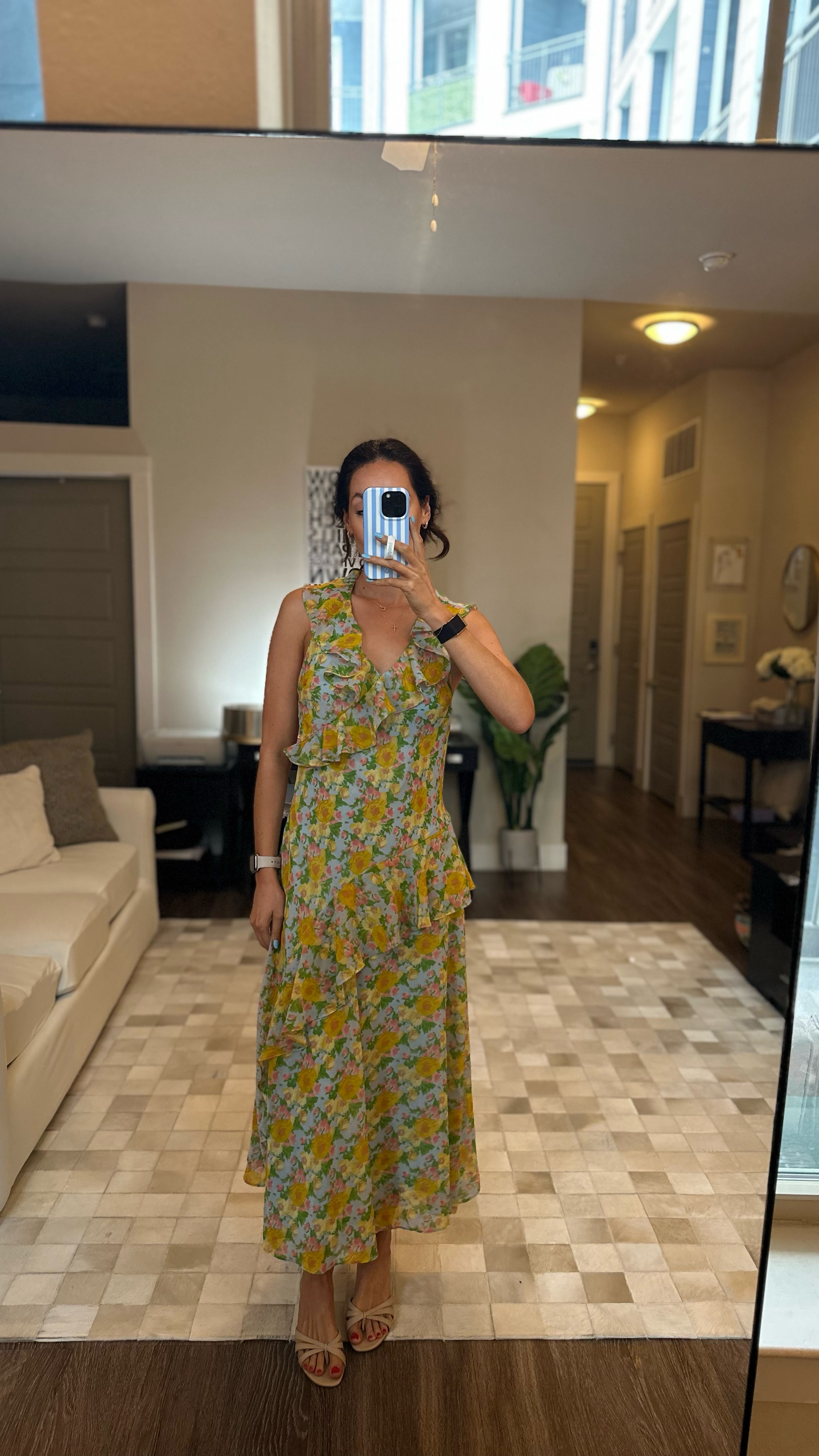 ASTR The Label dress
Feminine 
Floral 

#LTKShoeCrush #LTKFindsUnder100