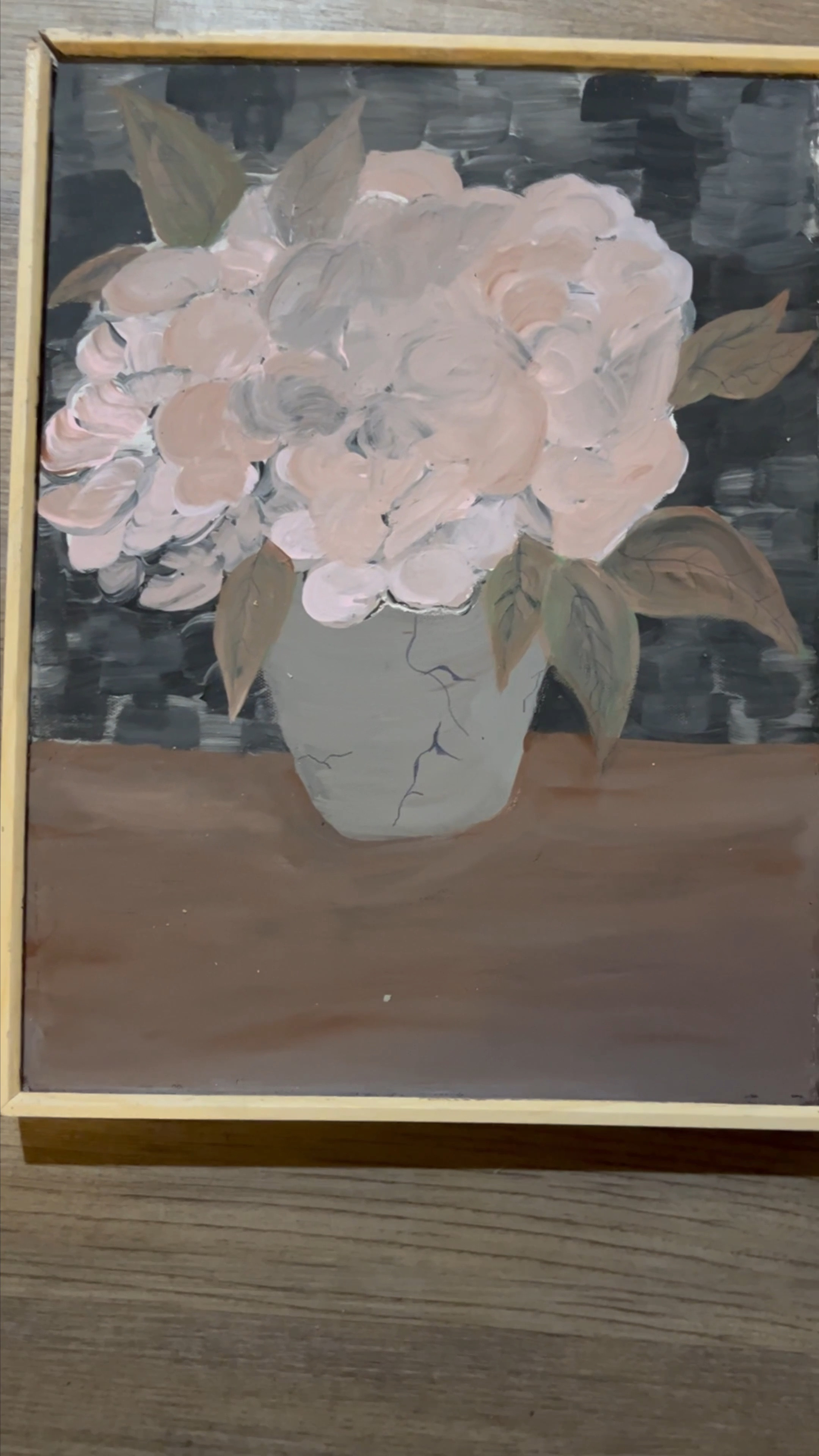 Took a risk and decided to get crafty👩🏻‍🎨 it’s so cool what a little bit of acrylic paint can do! 🎨 

#LTKfamily #LTKhome #LTKVideo