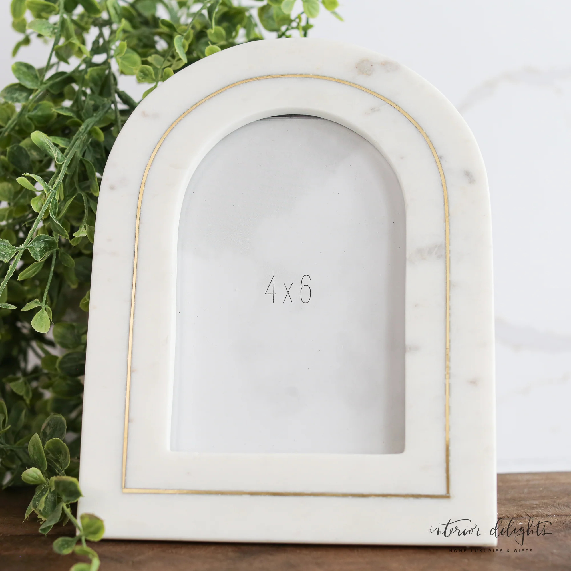 Arched Marble Frame | Interior Delights
