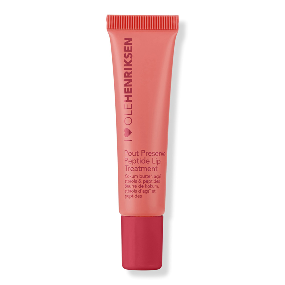 OLEHENRIKSEN Pout Preserve Hydrating Peptide Lip Treatment - Strawberry Sorbet | Ulta