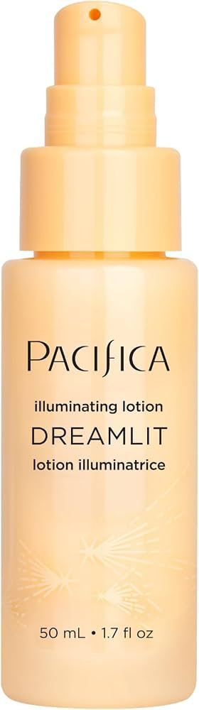 Pacifica Face Moisturizer - Dreamlit Illuminating Vitamin C Face Serum Lotion - Daily Moisturizin... | Amazon (US)