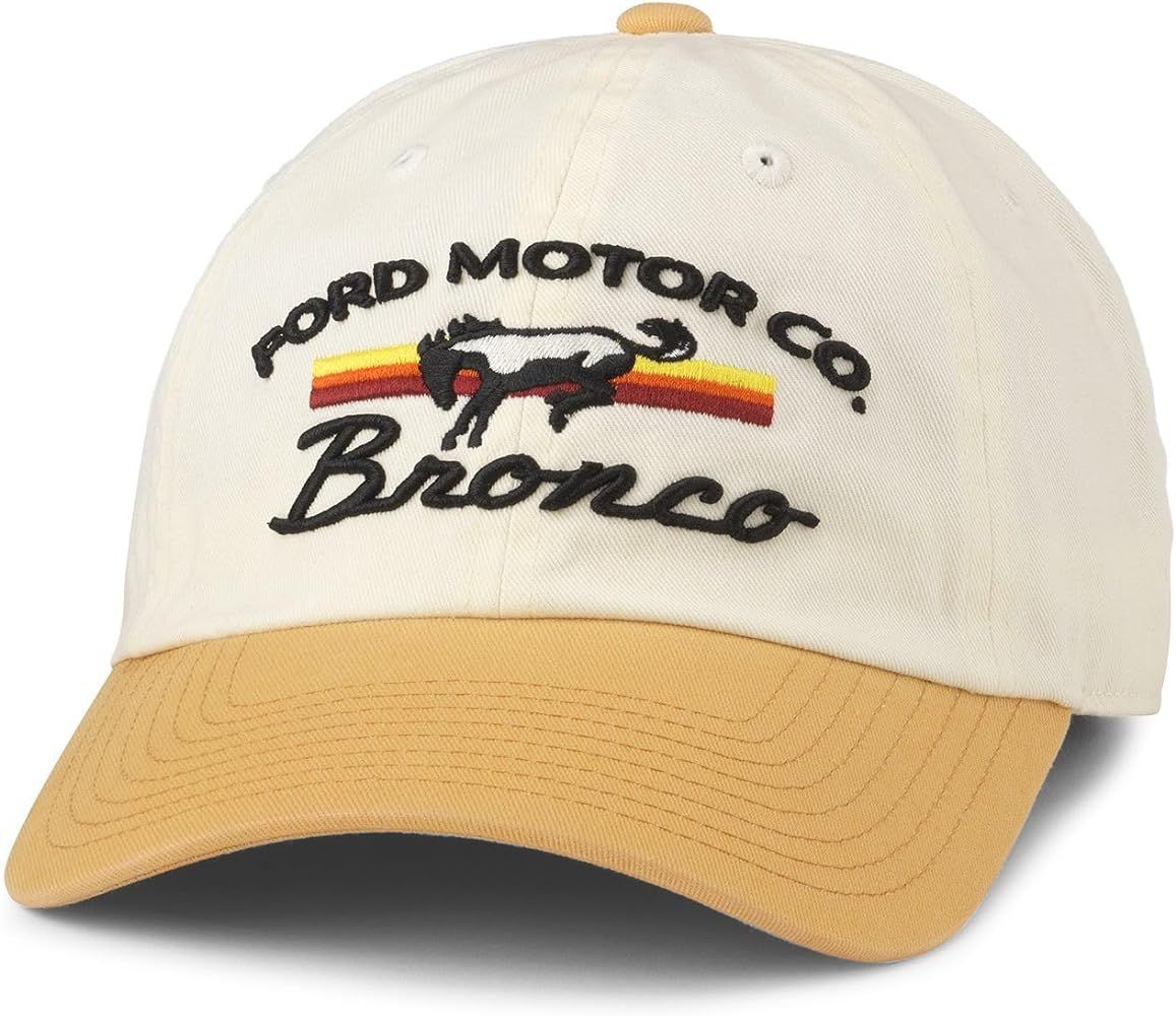 AMERICAN NEEDLE Ford Bronco Blazer Adjustable Snapback Baseball Hat | Amazon (US)