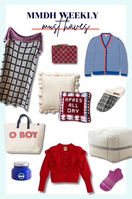 Cozy Layers For Her - Explore a playful blend of bold prints and vibrant hues in both fashion and home accessories. Stay stylish and snug all season long with these winter looks!

If you're looking for expert advice on home styling, find me on Instagram at @mmdh.studio!

#LTKhome #LTKstyletip #LTKGiftGuide