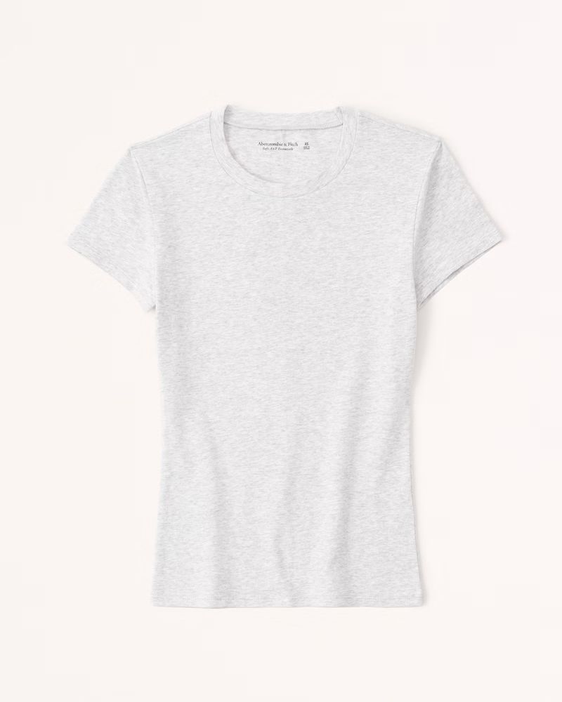 Essential Tuckable Baby Tee | Abercrombie & Fitch (US)