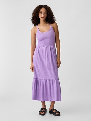 ForeverSoft Smocked Midi Dress | Gap Factory