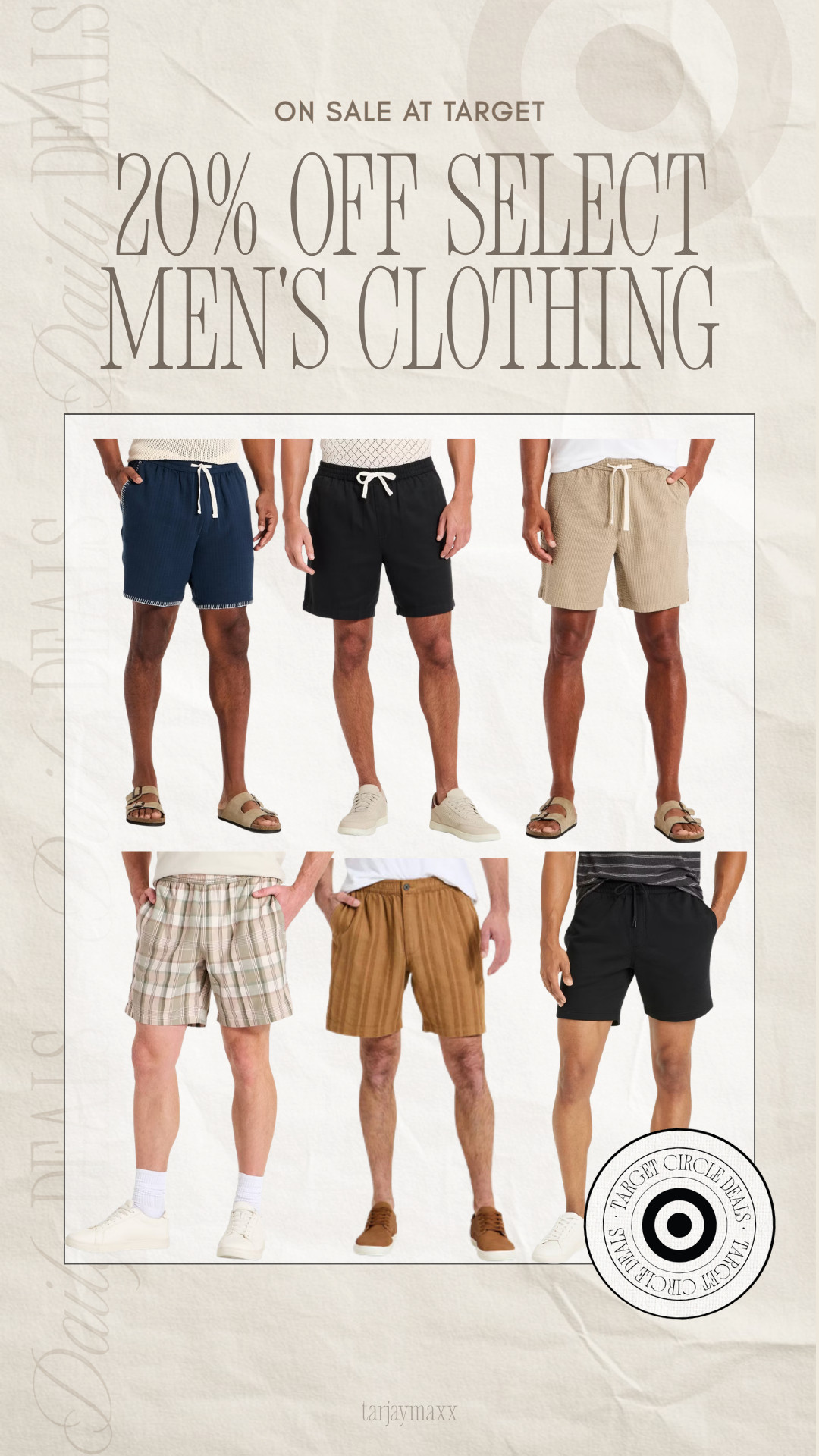 An easy excuse to refresh his closet 👏 Select men’s clothing is 20% off at Target this week - think everyday basics, workwear and pieces he’ll actually wear on repeat.
wedding guest dress summer, teacher outfits, country concert outfits, date night outfits, fall outfits women, back to school teacher gift, business casual workwear, vacation outfits beach, summer outfits over 40, work outfits 

 #LTKgrwm #LTKootd #LTKSeasonal
