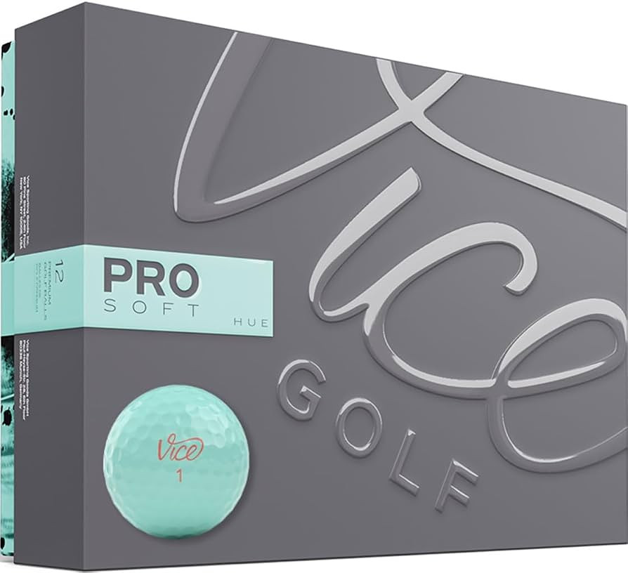 VICE Pro Soft Golf Balls | Amazon (US)
