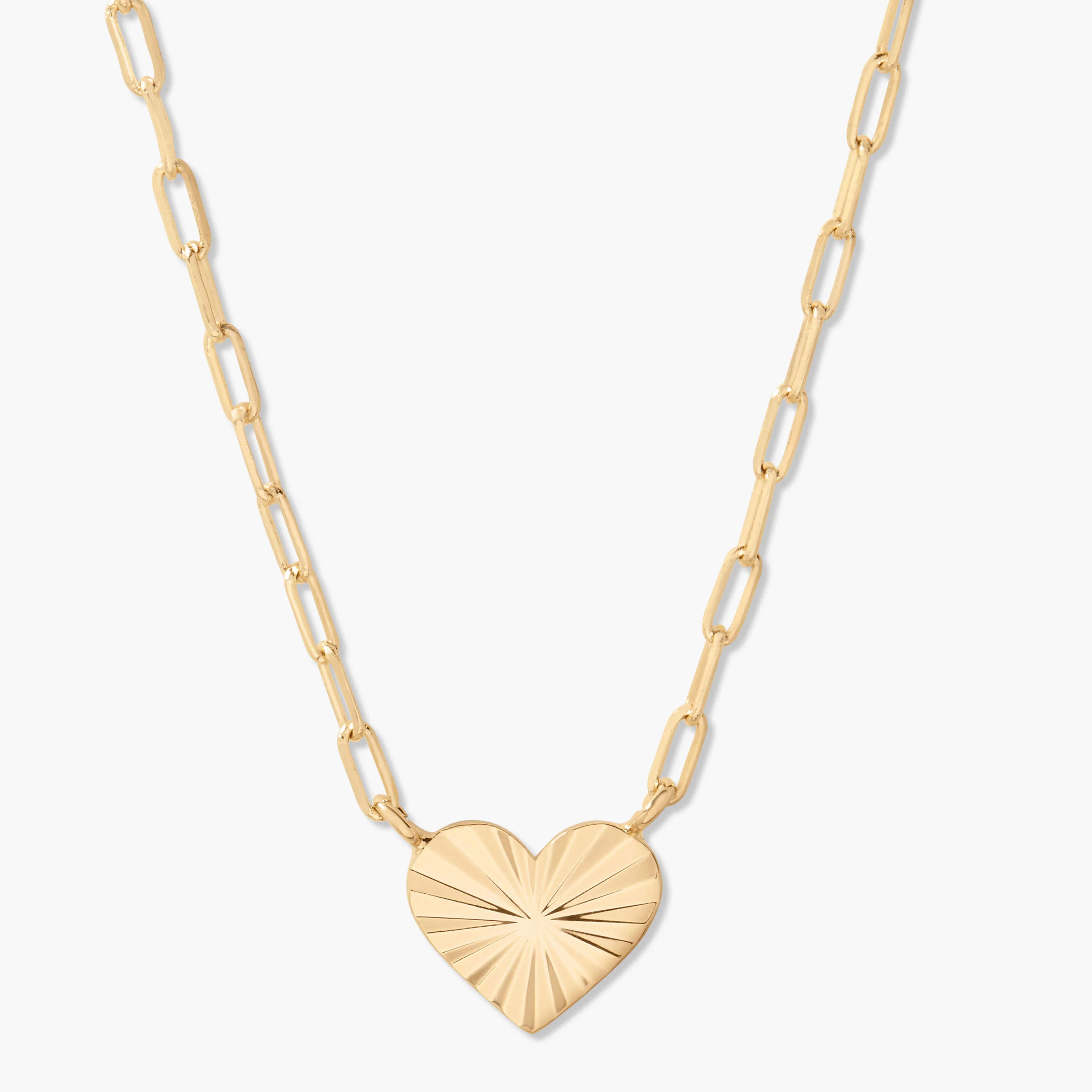 Romy Heart Necklace | Brook and York